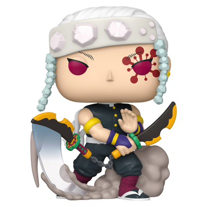 Funko Pop! Jumbo Animation: Demon Slayer - Tengen Uzui (Special Edition) - KOODOO