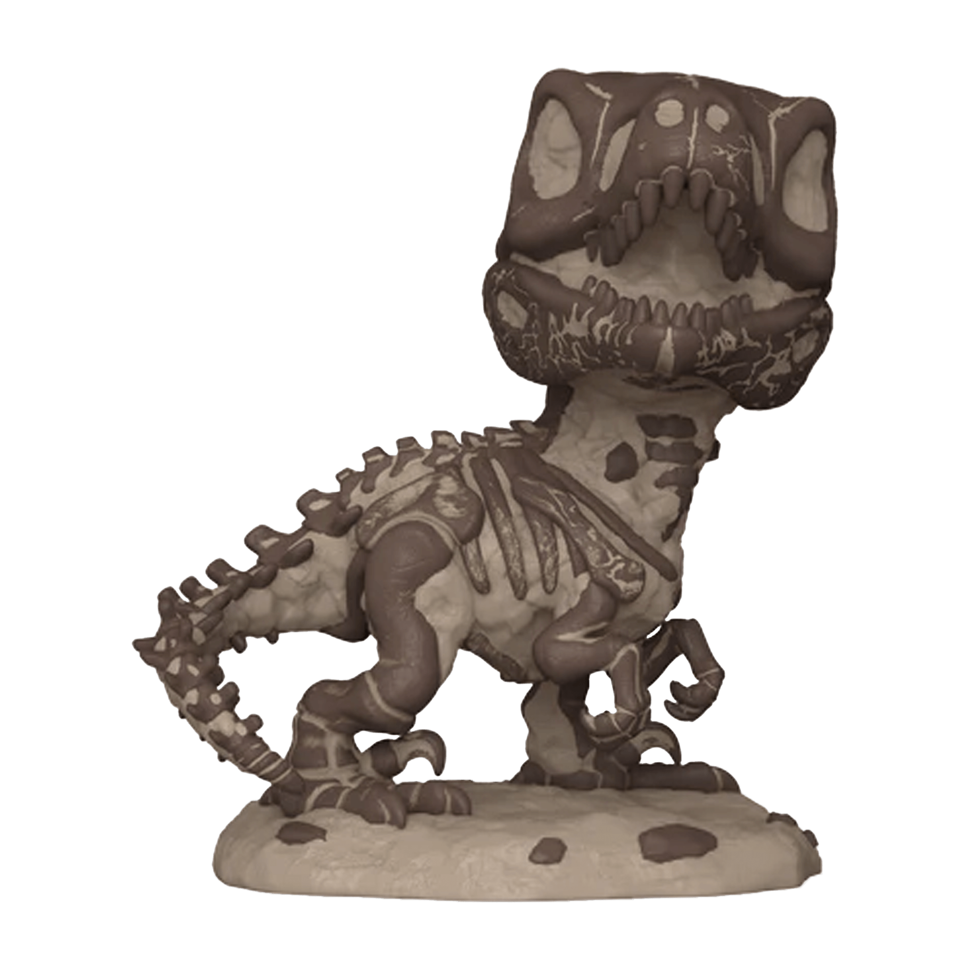 Funko Pop! Movies: Jurassic World - Velociraptor (Fossil - Special Edition)