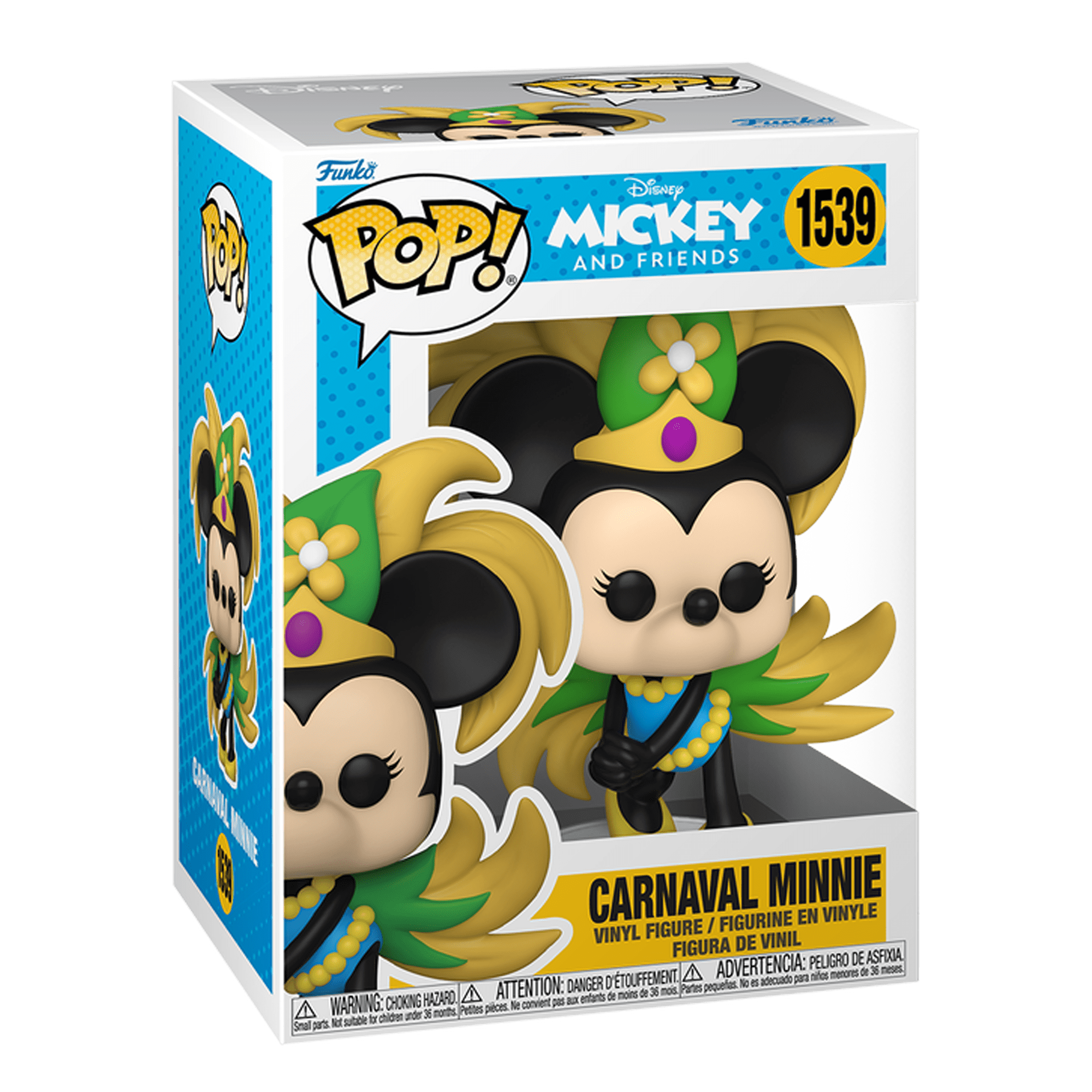 Funko Pop! Disney: Mickey And Friends - Carnaval Minnie - KOODOO