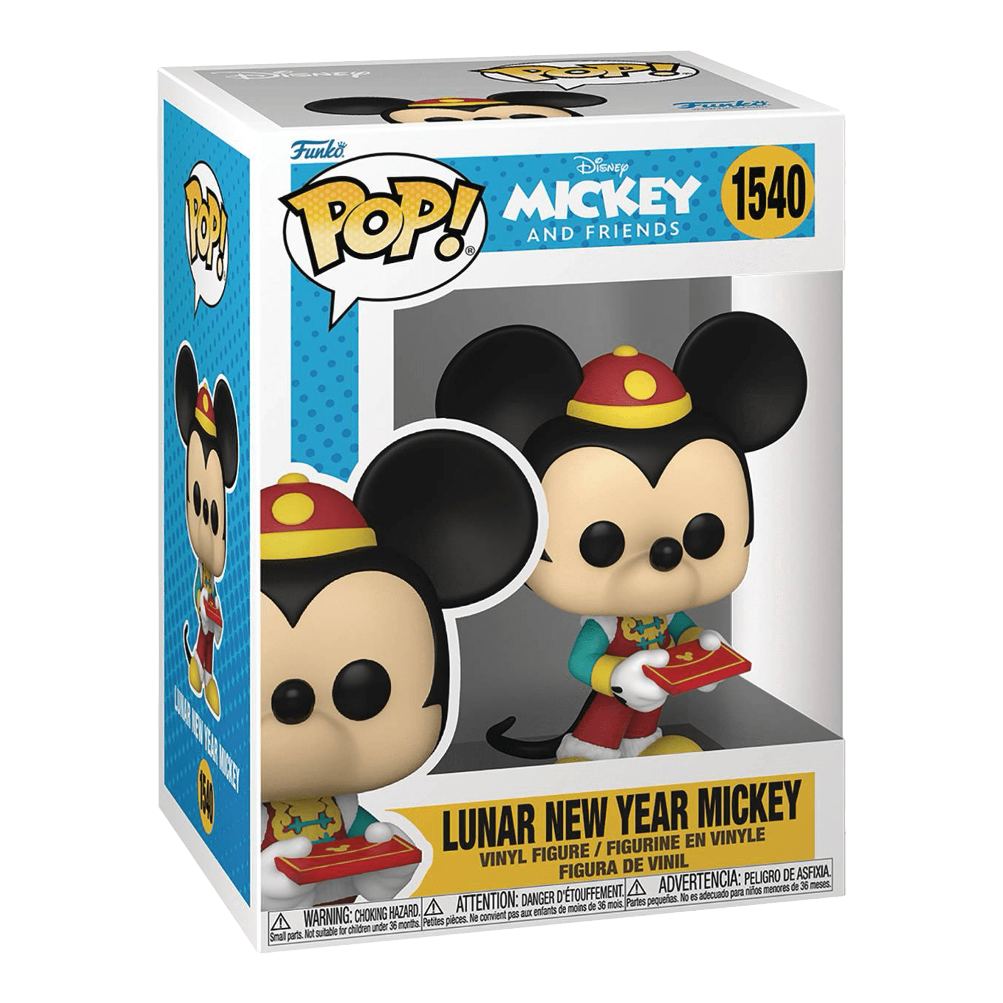 Funko Pop! Disney: Mickey And Friends - Lunar New Year Mickey - KOODOO