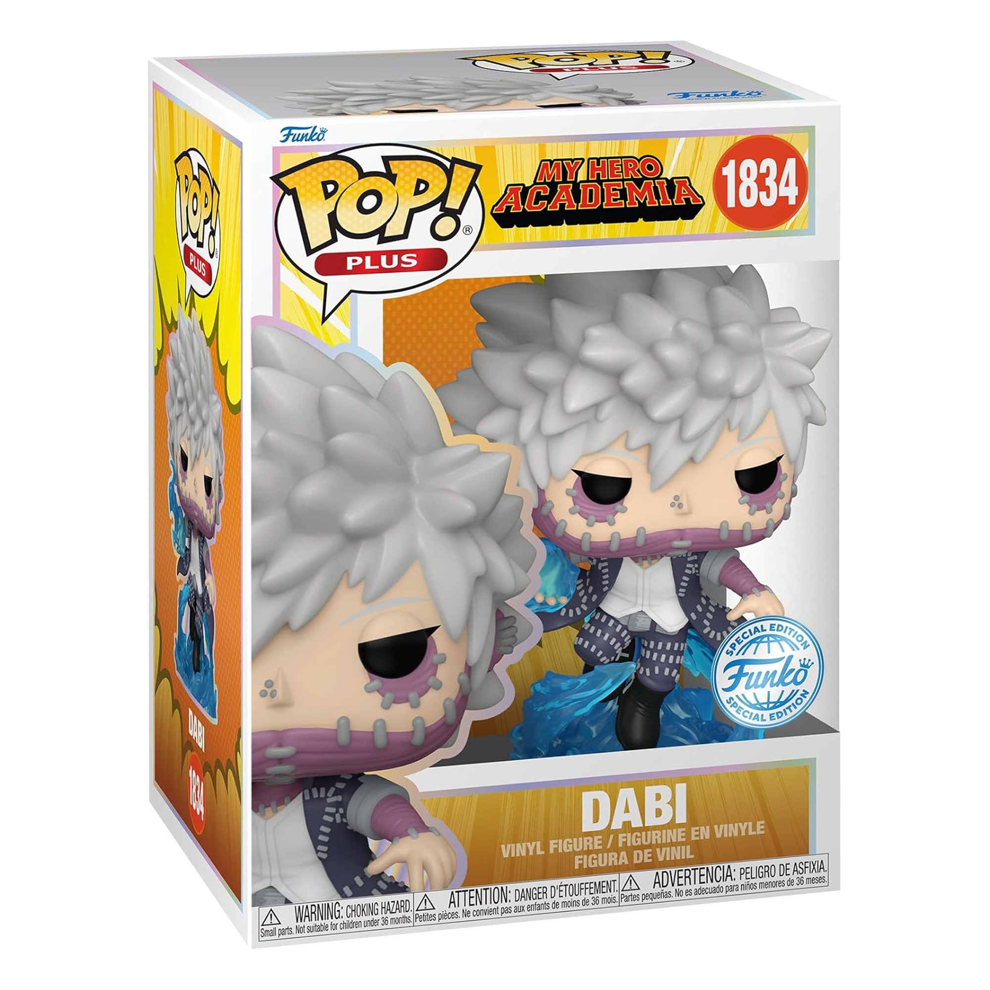 Funko Pop! Plus: My Hero Academia - Dabi (Special Edition) - KOODOO