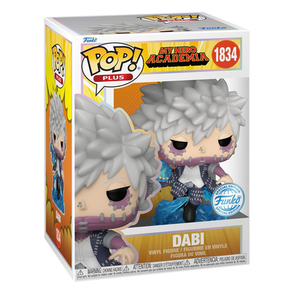 Funko Pop! Plus: My Hero Academia - Dabi (Special Edition) - KOODOO