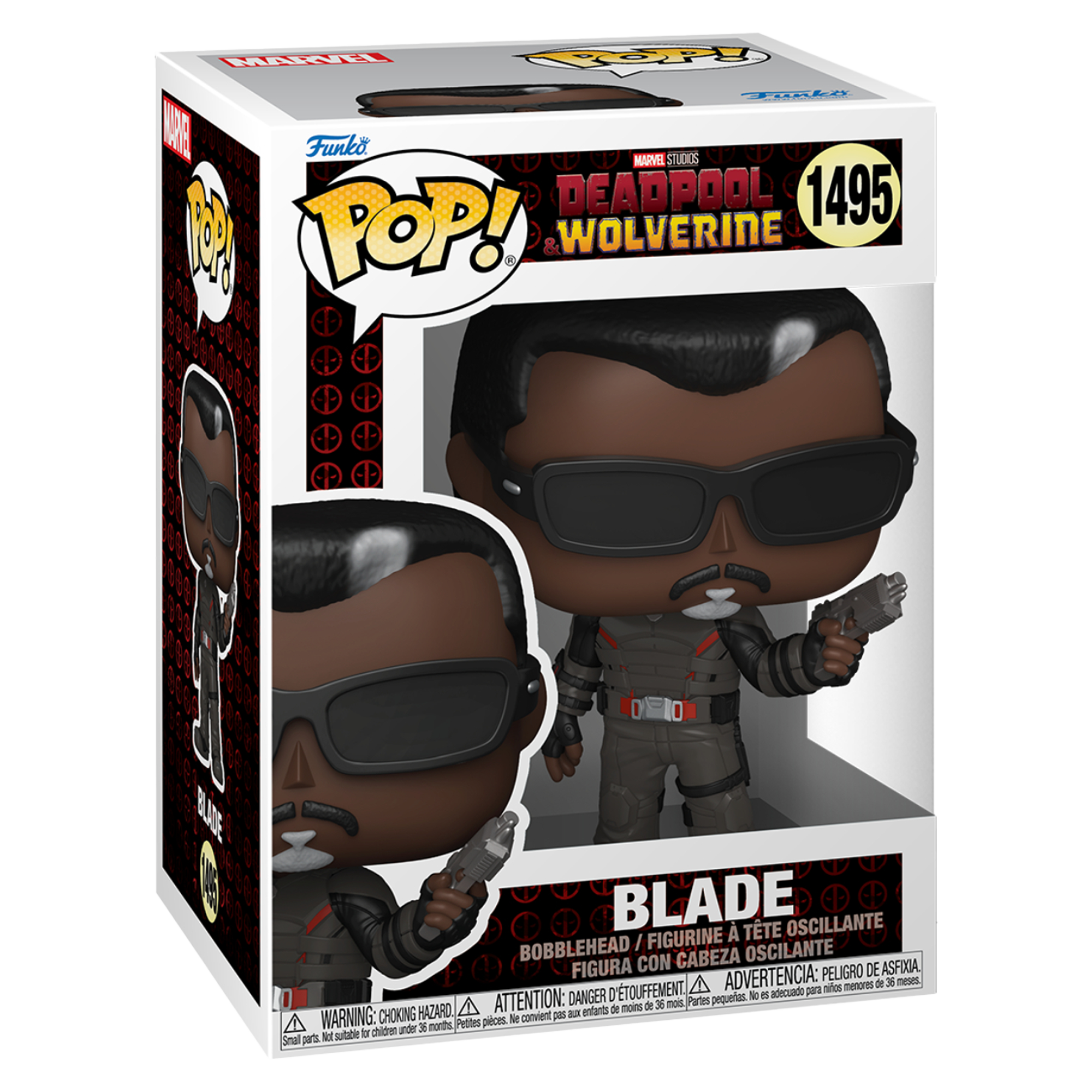 Funko Pop! Marvel Studios Deadpool & Wolverine - Blade - KOODOO