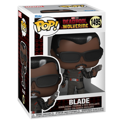 Funko Pop! Marvel Studios Deadpool & Wolverine - Blade - KOODOO