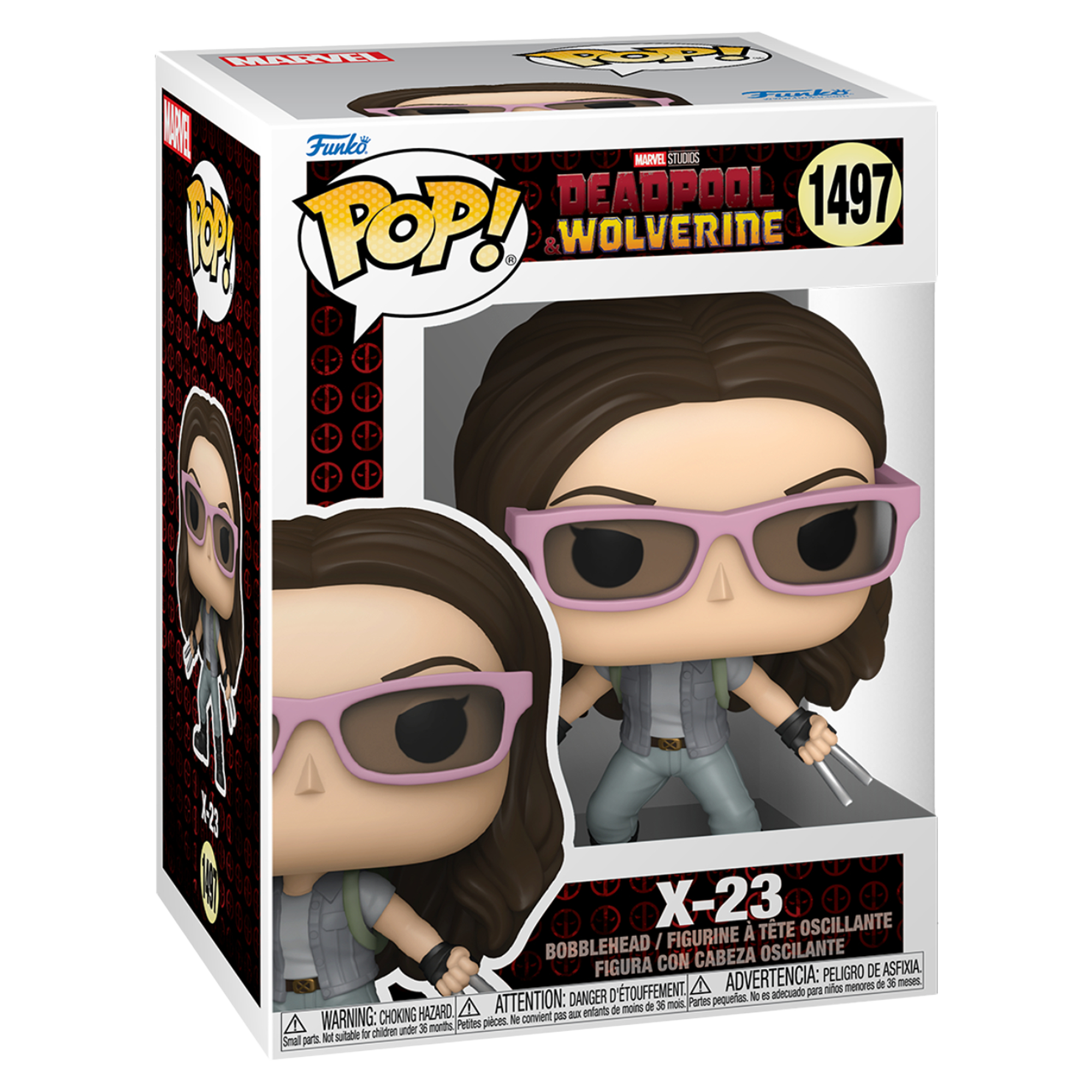 Funko Pop! Marvel Studios Deadpool & Wolverine - X-23 with Sunglasses - KOODOO