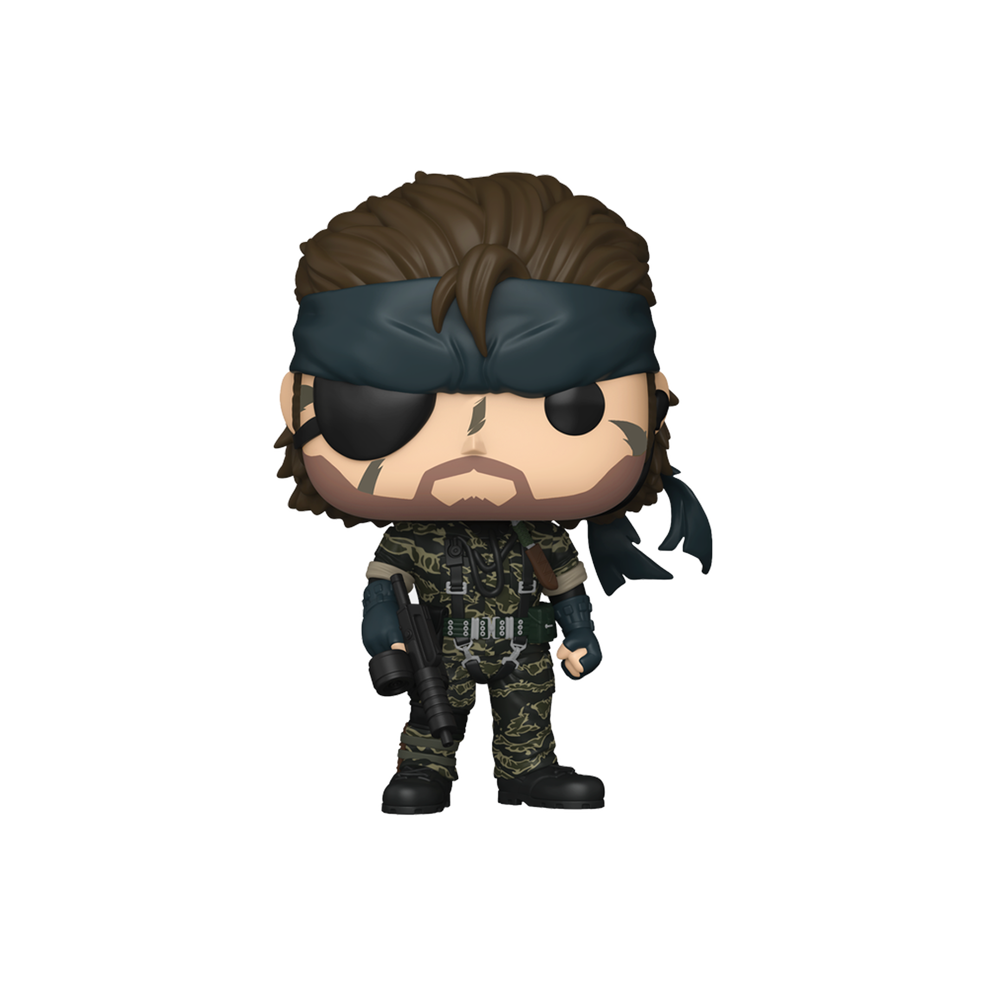 Funko Pop! Games: Metal Gear Solid Snake Eater - Naked Snake (Big Boss) (Special Edition) - KOODOO