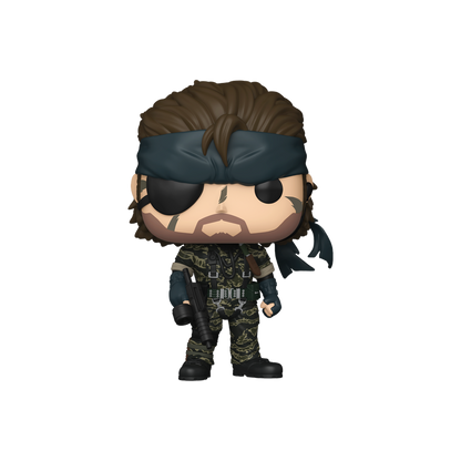 Funko Pop! Games: Metal Gear Solid Snake Eater - Naked Snake (Big Boss) (Special Edition) - KOODOO