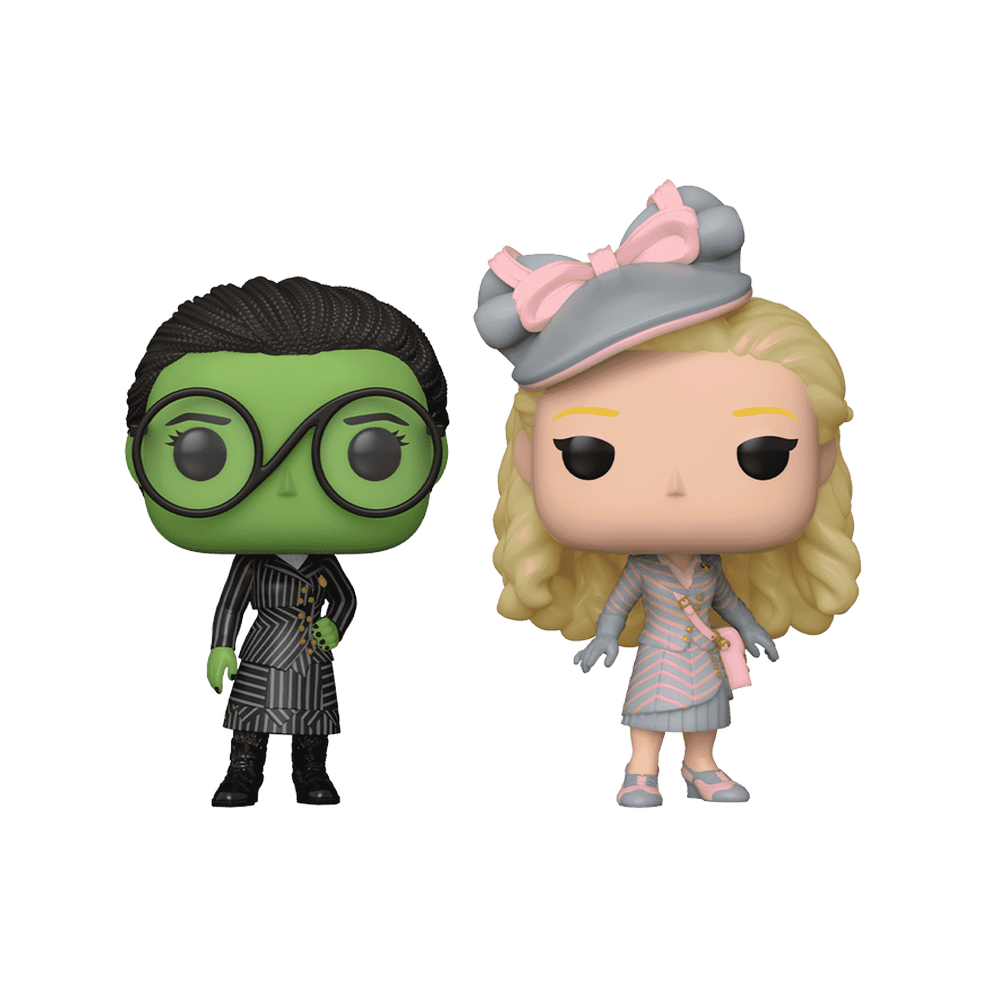 Funko Pop! Movies: Wicked - Elphaba & Glinda In Shiz Uniform (2 Pack) - KOODOO