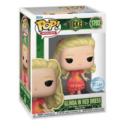 Funko Pop! Movies: Wicked - Glinda In Red Dress (Special Edition) - KOODOO