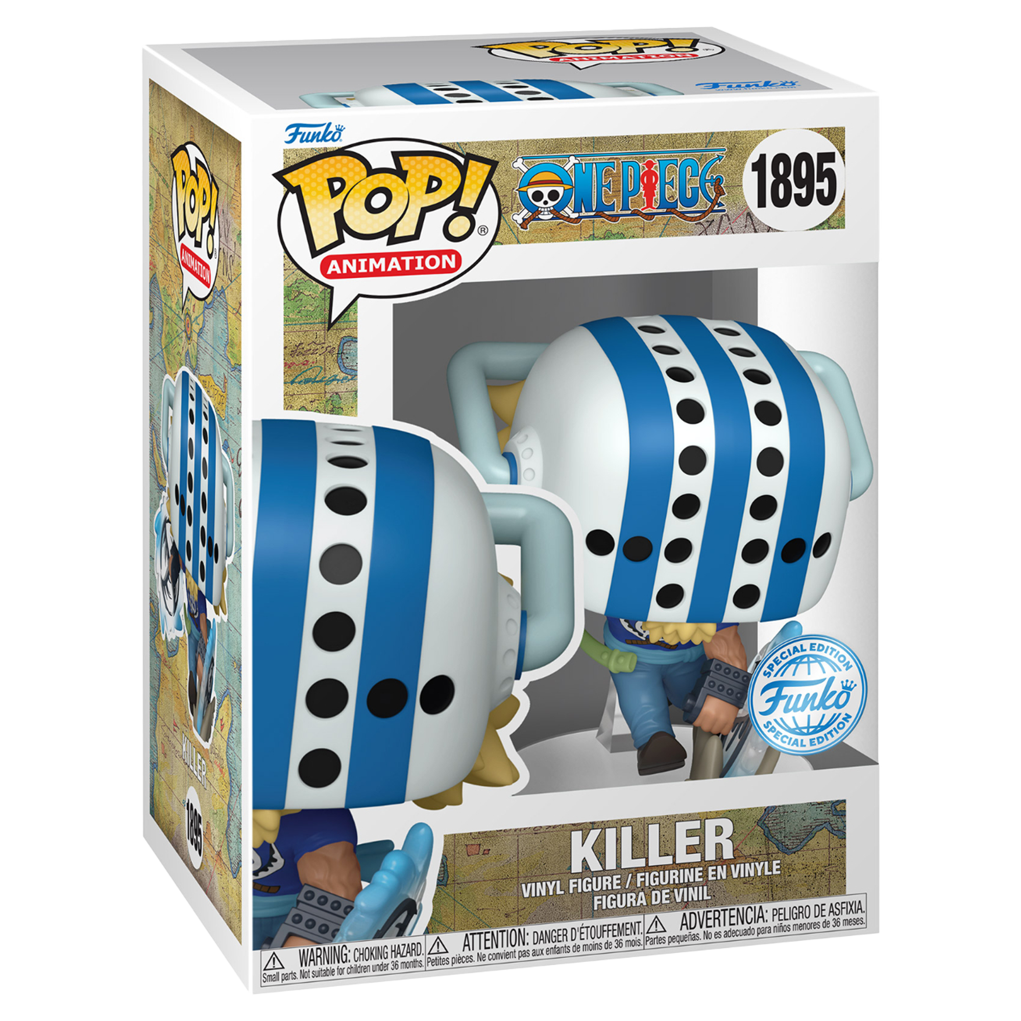 Funko Pop! Animation: One Piece - Killer (Special Edition) - KOODOO