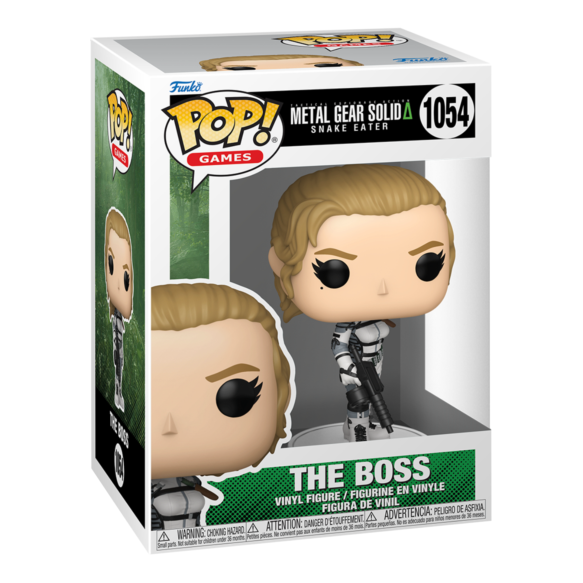 Funko Pop! Games: Metal Gear Solid Snake Eater - The Boss - KOODOO