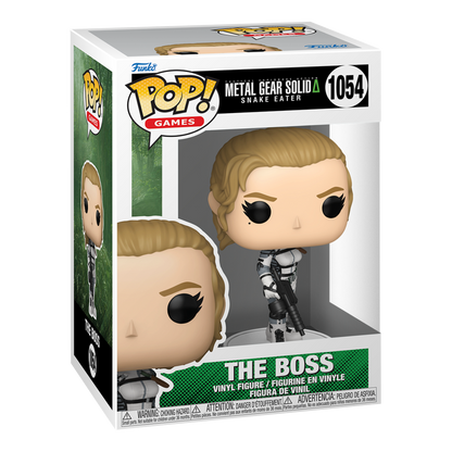 Funko Pop! Games: Metal Gear Solid Snake Eater - The Boss - KOODOO