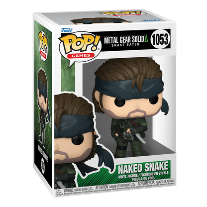 Funko Pop! Games: Metal Gear Solid Snake Eater - Naked Snake - KOODOO