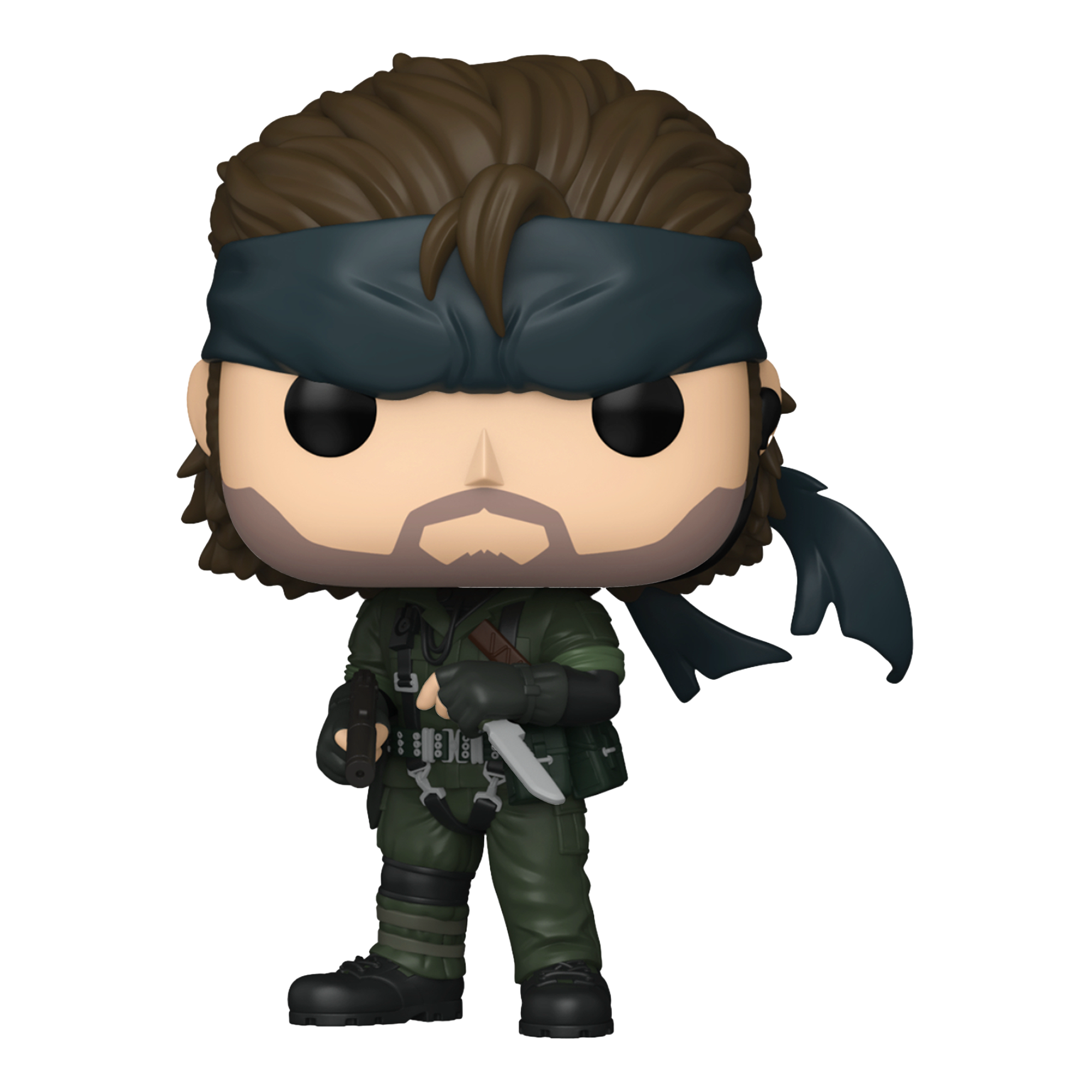 Funko Pop! Games: Metal Gear Solid Snake Eater - Naked Snake - KOODOO