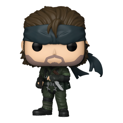 Funko Pop! Games: Metal Gear Solid Snake Eater - Naked Snake - KOODOO