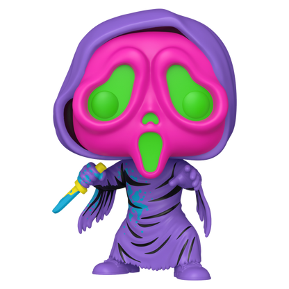 Funko Pop! Movies: Ghost Face - Ghost Face (Black Light - Special Edition) - KOODOO