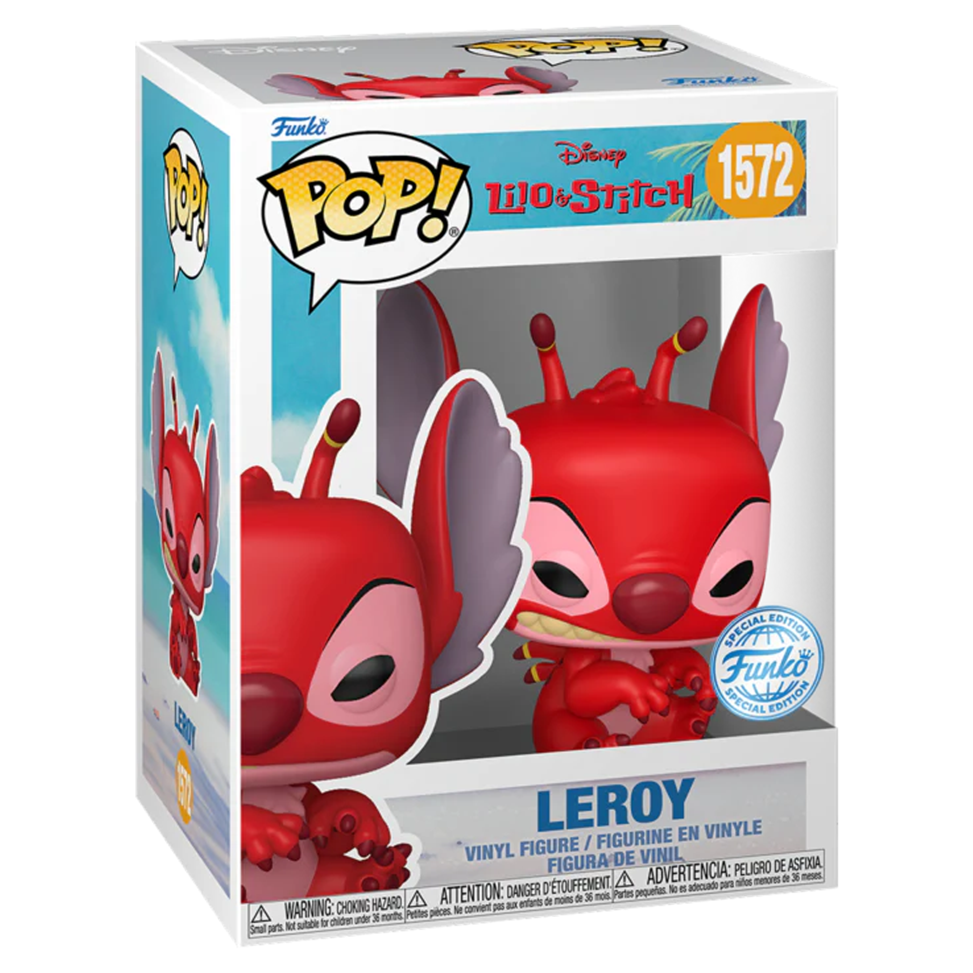 Funko Pop! Disney: Lilo & Stitch - Leroy (Special Edition) - KOODOO