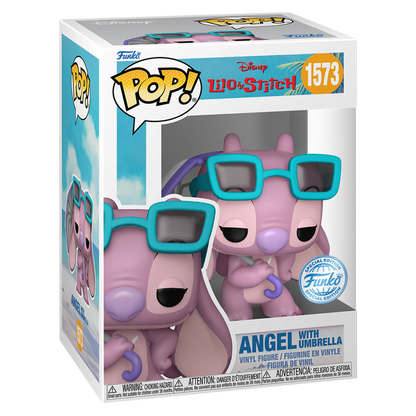 Funko Pop! Disney: Lilo & Stitch - Angel with Umbrella (Special Edition) - KOODOO