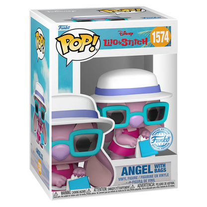 Funko Pop! Disney: Lilo & Stitch - Angel with Bags (Special Edition) - KOODOO