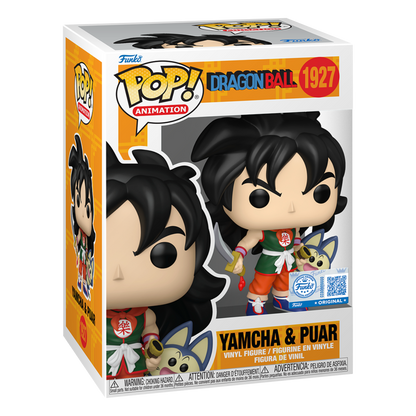 Funko Pop! Animation: Dragon Ball - Yamcha & Puar (Special Edition) - KOODOO