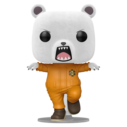 Funko Pop! Animation: One Piece - Bepo (Flocked - Special Edition) - KOODO