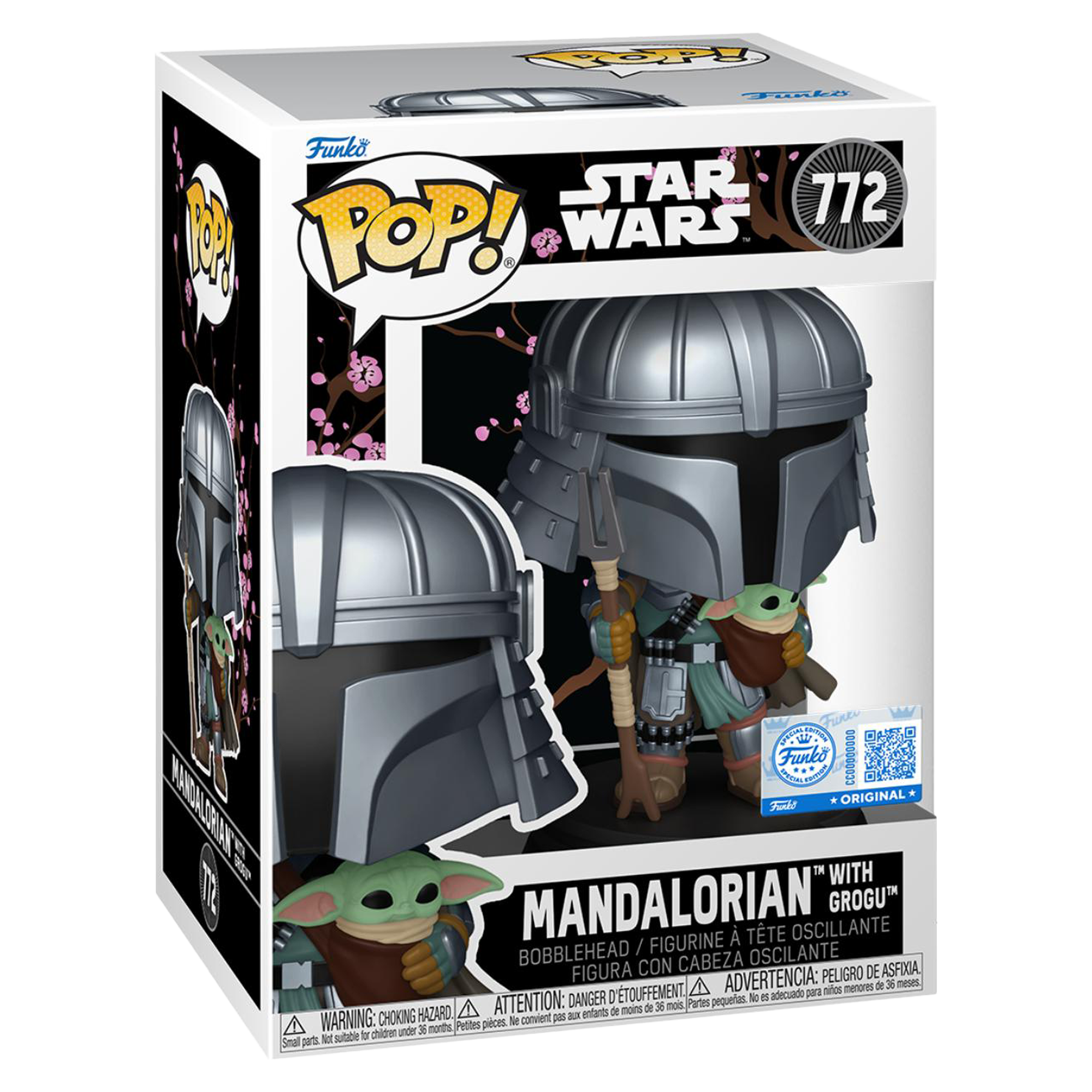 Funko Pop!: Star Wars - Mandalorian With Groku - Impressions (Special Edition) - KOODOO