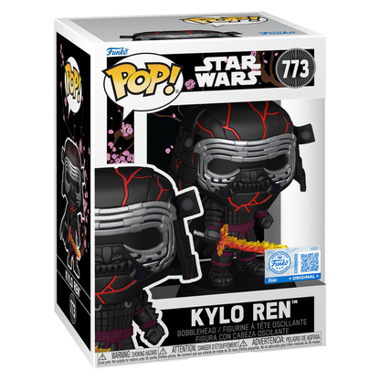 Funko Pop!: Star Wars - Kylo Ren - Impressions (Special Edition) - KOODOO