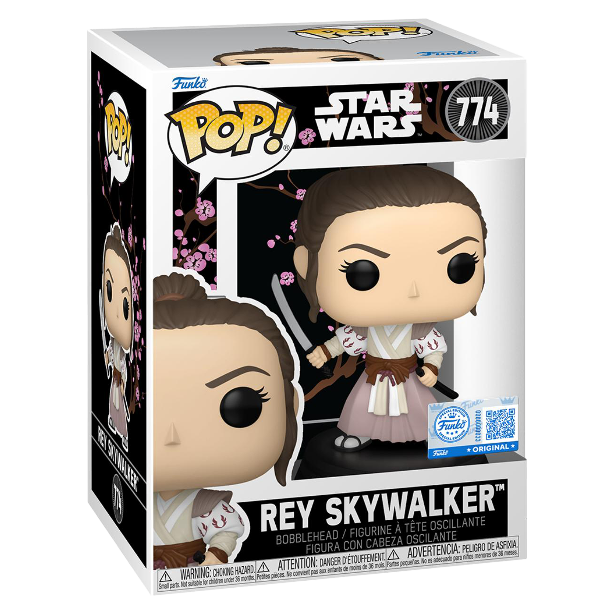 Funko Pop!: Star Wars - Rey Skywalker - Impressions (Special Edition) - KOODOO