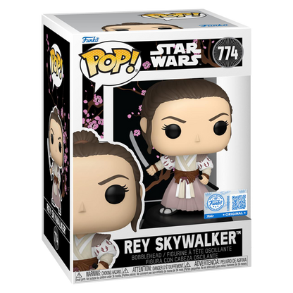 Funko Pop!: Star Wars - Rey Skywalker - Impressions (Special Edition) - KOODOO