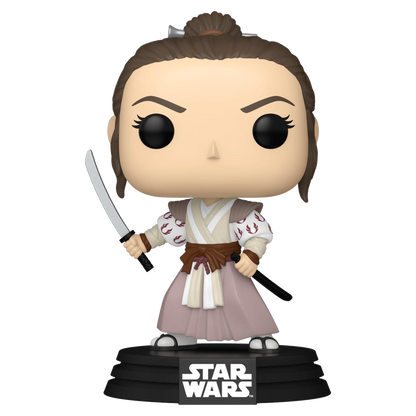 Funko Pop!: Star Wars - Rey Skywalker - Impressions (Special Edition) - KOODOO