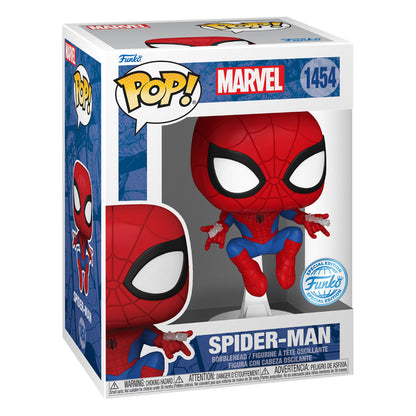 Funko Pop! Marvel: Spider-Man with Webshooters - KOODOO