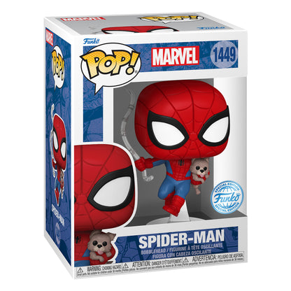 Funko Pop! Marvel: Spider-Man with Sandwich - KOODOO