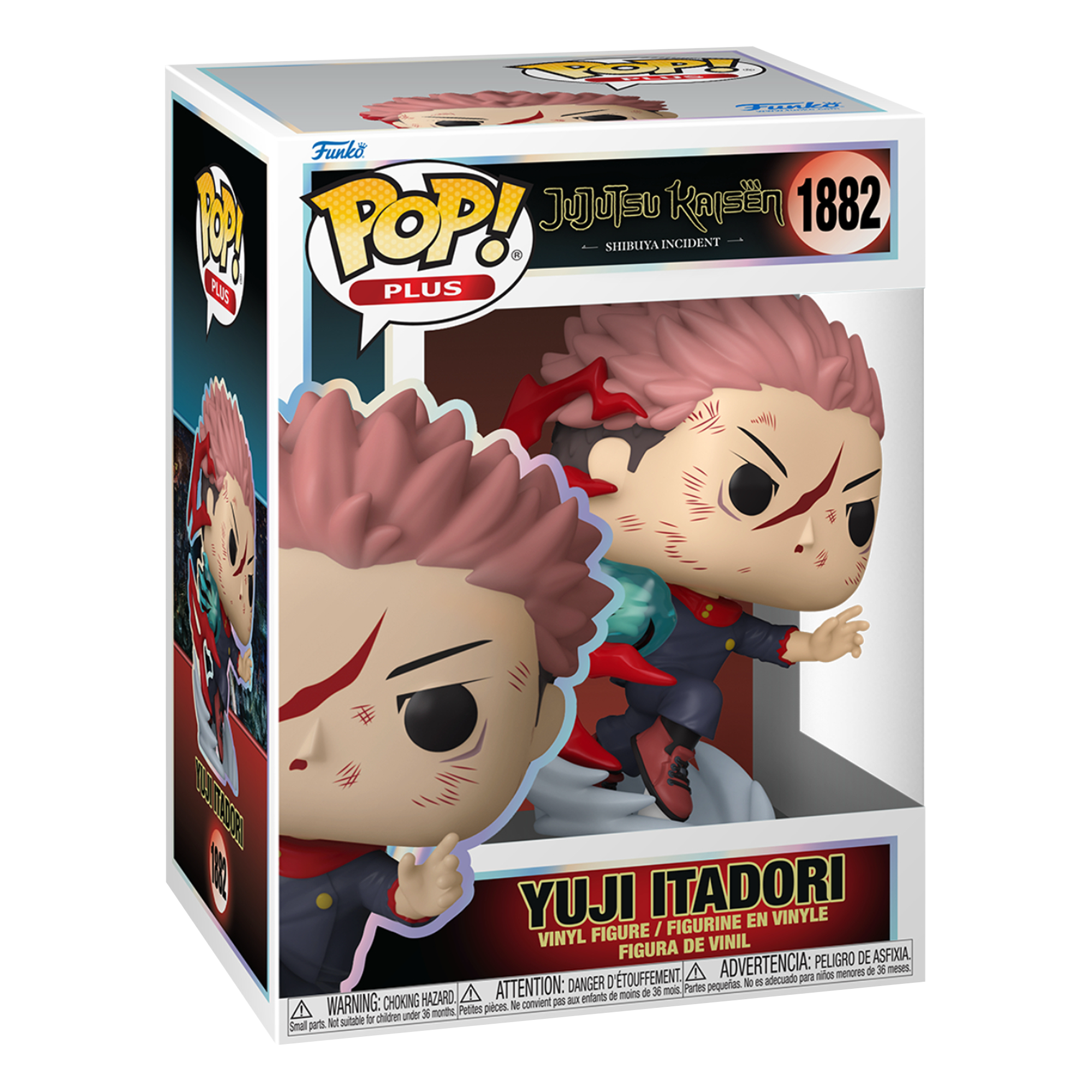 Funko Pop! Plus: Jujutsu Kaisen - Yuji Itadori (Divergent Fist) - KOODOO