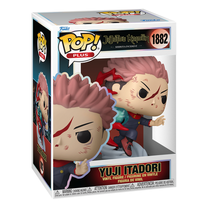 Funko Pop! Plus: Jujutsu Kaisen - Yuji Itadori (Divergent Fist) - KOODOO