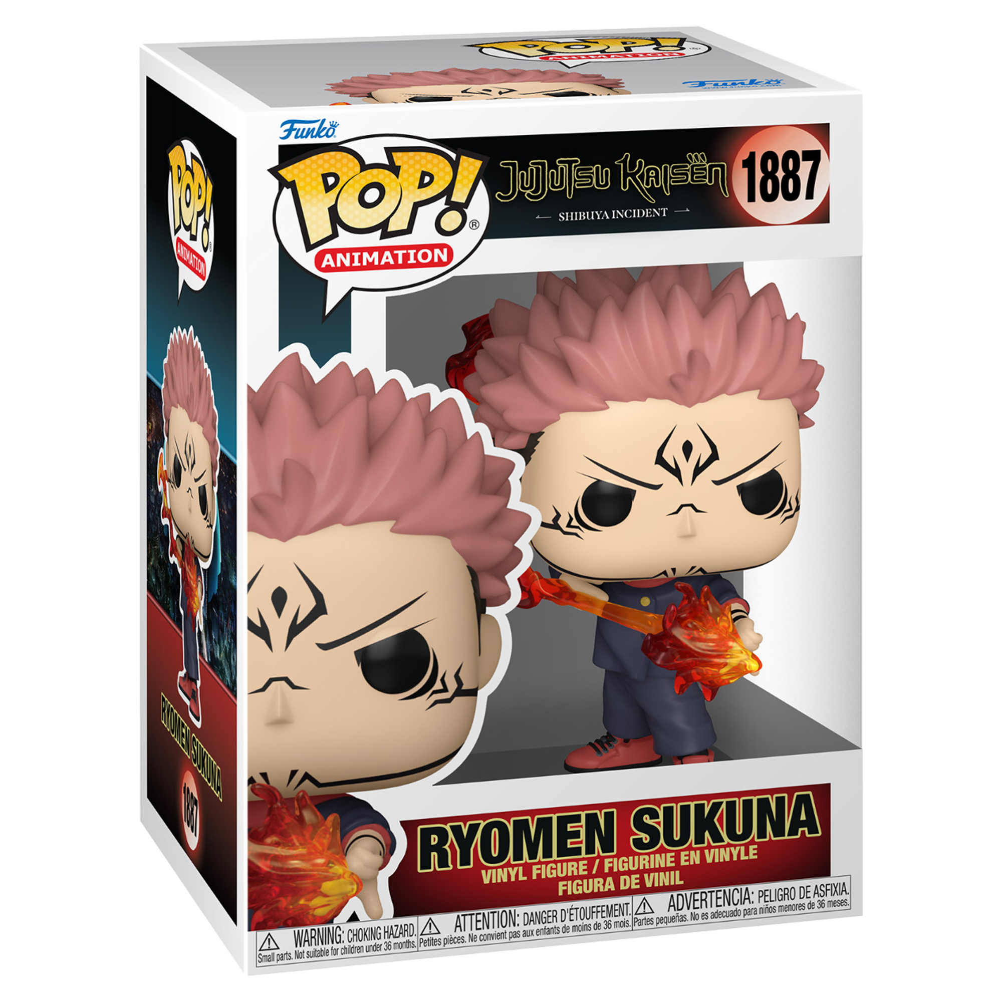 Funko Pop! Animation: Jujutsu Kaisen Shibuya Incident - Ryomen Sukuna (Fire Arrow) - KOODOO