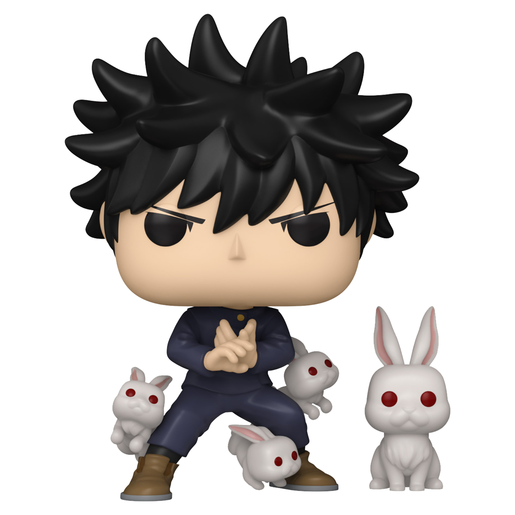 Funko Pop! Animation: Jujutsu Kaisen Shibuya Incident - Megumi Fushiguro with Rabbits - KOODOO