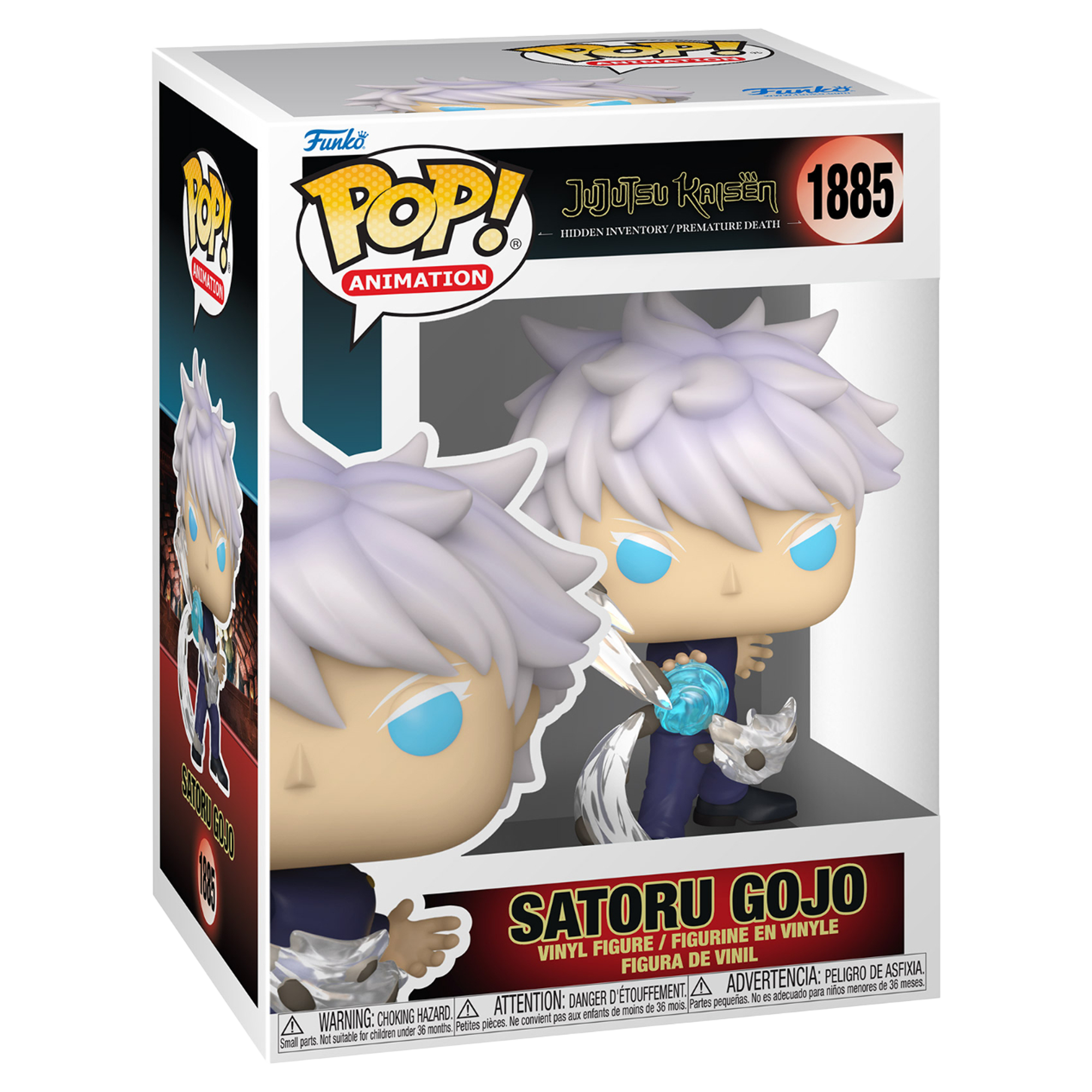 Funko Pop! Animation: Jujutsu Kaisen - Satoru Gojo - KOODOO