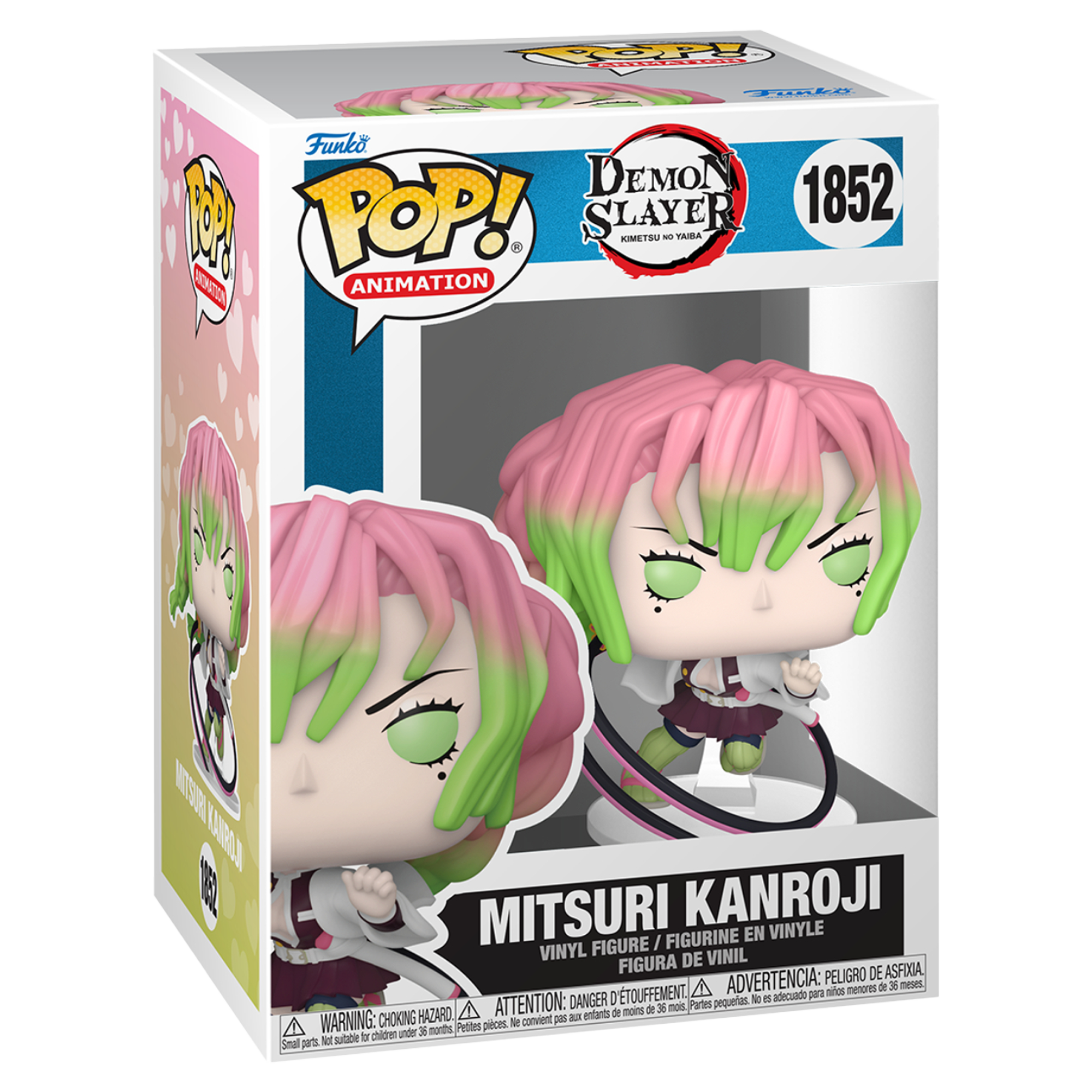 Funko Pop! Animation: Demon Slayer - Mitsuri Kanroji - KOODOO