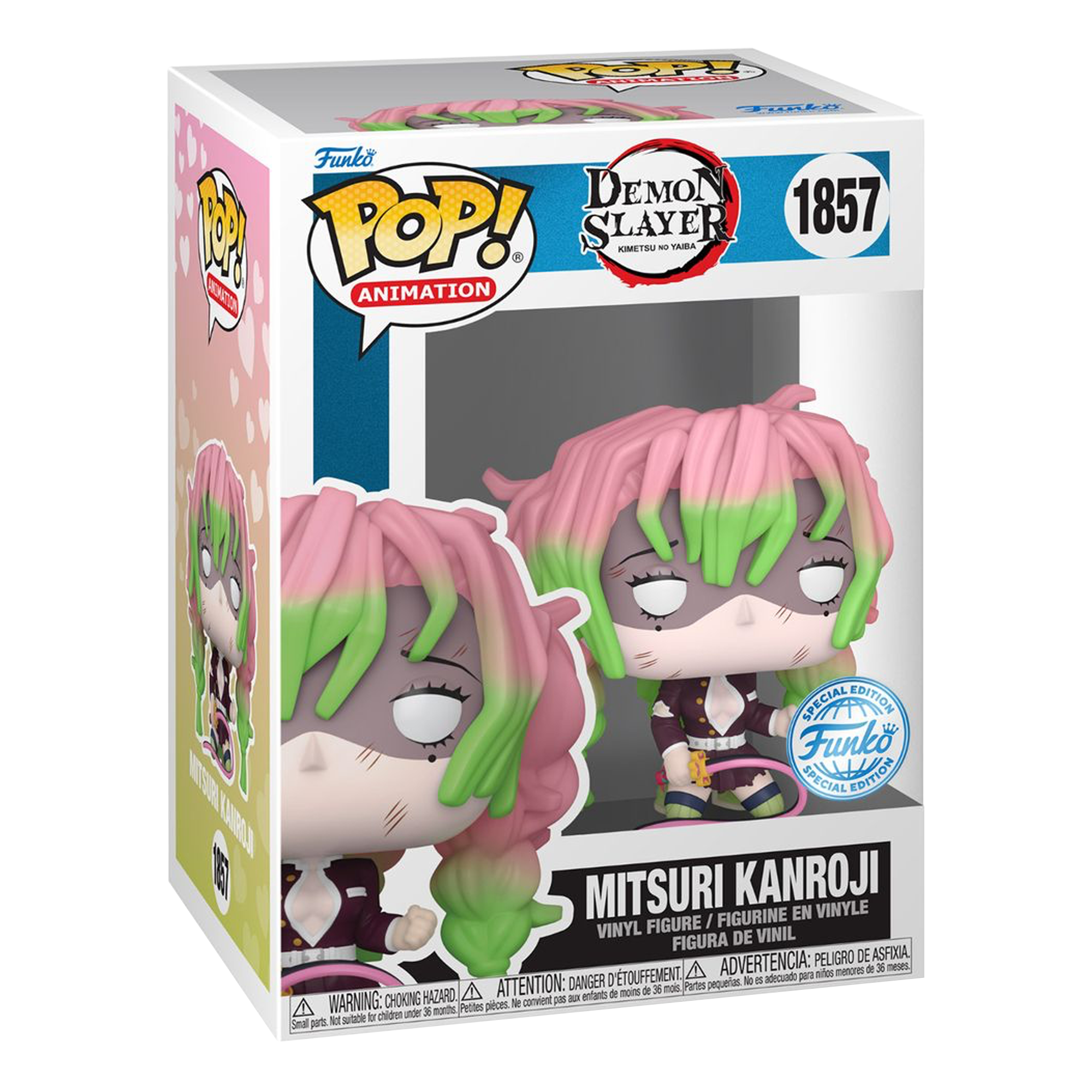 Funko Pop! Animation: Demon Slayer - Mitsuri Kanroji (Special Edition) - KOODOO
