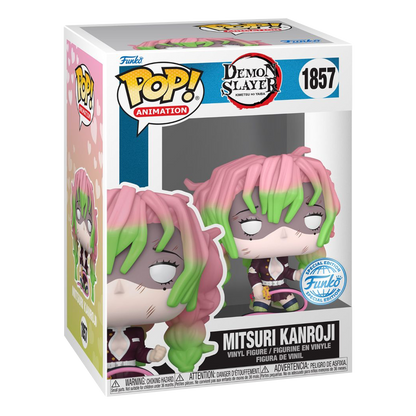 Funko Pop! Animation: Demon Slayer - Mitsuri Kanroji (Special Edition) - KOODOO