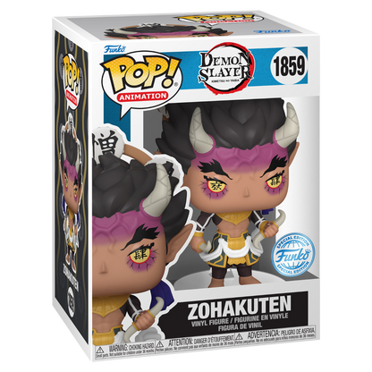 Funko Pop! Animation: Demon Slayer - Zohakuten (Special Edition) - KOODOO