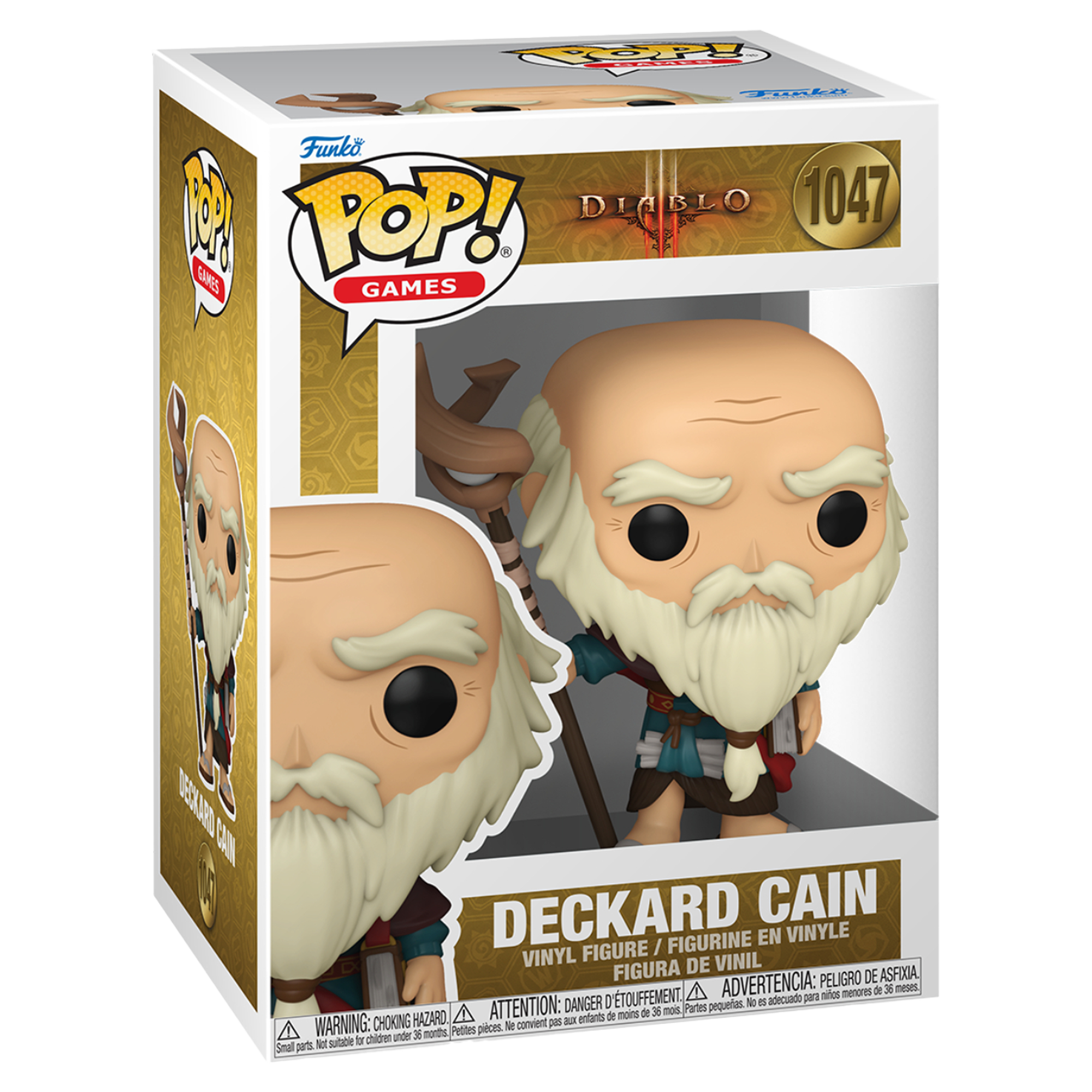 Funko Pop! Games Diablo 3 - Deckard Cain - KOODOO