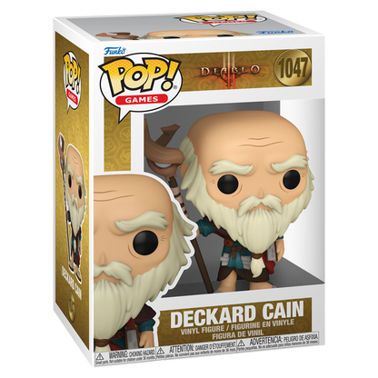 Funko Pop! Games Diablo 3 - Deckard Cain - KOODOO