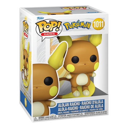 Funko Pop! Games: Pokemon - Alolan Raichu - KOODOO