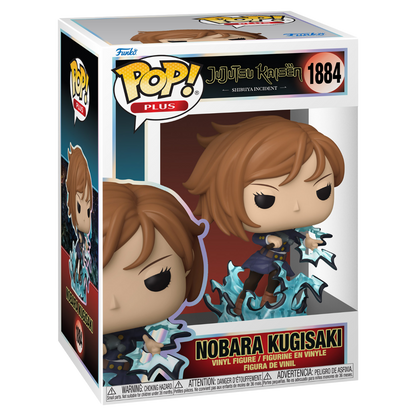 Funko Pop Plus!: Jujutsu Kaisen Shibuya Incident - Nobara Kugisaki - KOODOO