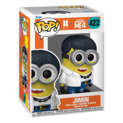 Funko Pop! BTS: Illuminations Despicable Me 4 - Jimin (Minion) - KOODOO