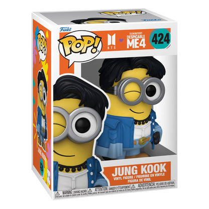 Funko Pop! BTS: Illuminations Despicable Me 4 - Jung Kook (Minion) - KOODOO