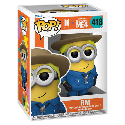 Funko Pop! BTS: Illumination's Despicable Me 4 - RM (Minion) - KOODOO