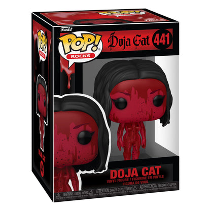 Funko Pop! Rocks: Doja Cat - Doja Cat (Scarlet) - KOODOO