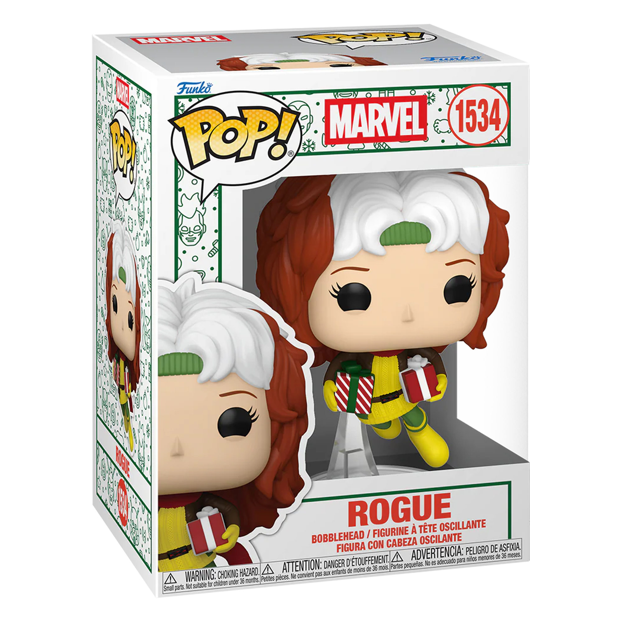 Funko Pop! Marvel: Holiday - Rogue with Presents - KOODOO